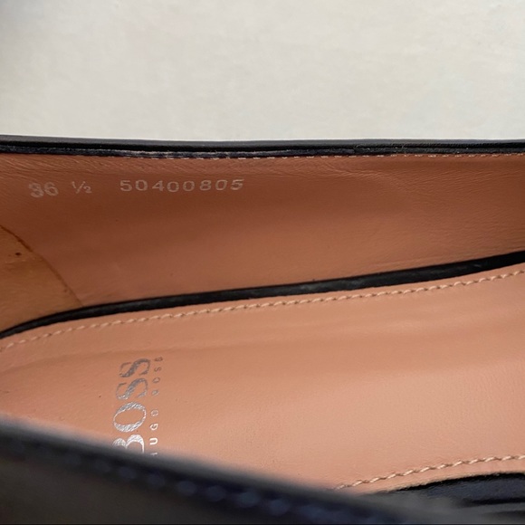 Hugo boss Lara Leather Bit Loafer - Picture 7 of 13